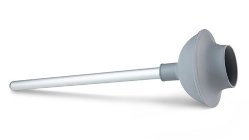 Gray flange plunger